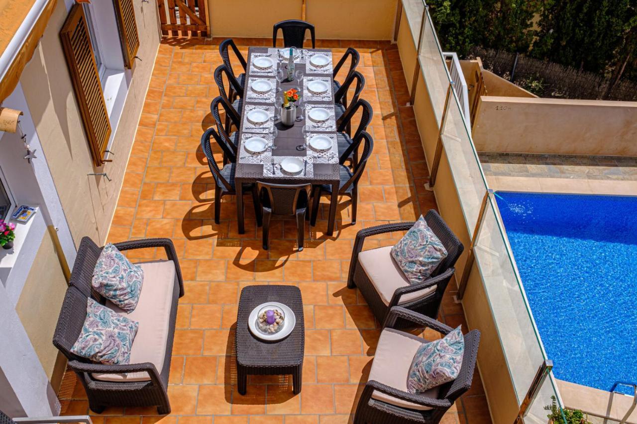 Castell Des Paradis Portopetro 外观 照片